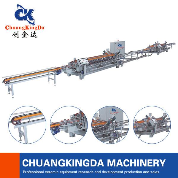 Quality Automatic Porcelain Ceramic Tiles Calibration Machine Machinery Made In China for sale