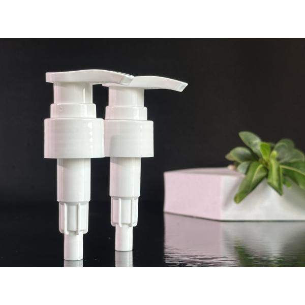 Plastic Lotion Pump With Customized Accepted Logo