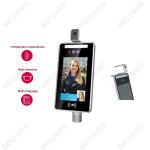 Infrared Touchless Face Recognition Temperature Measurement Device