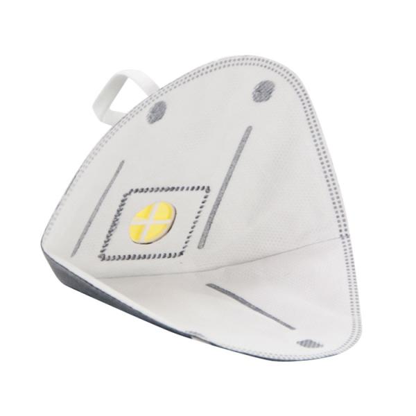 Non woven FFP2 Respirator Mask Anti Virus Environment Friendly FFP Face Masks