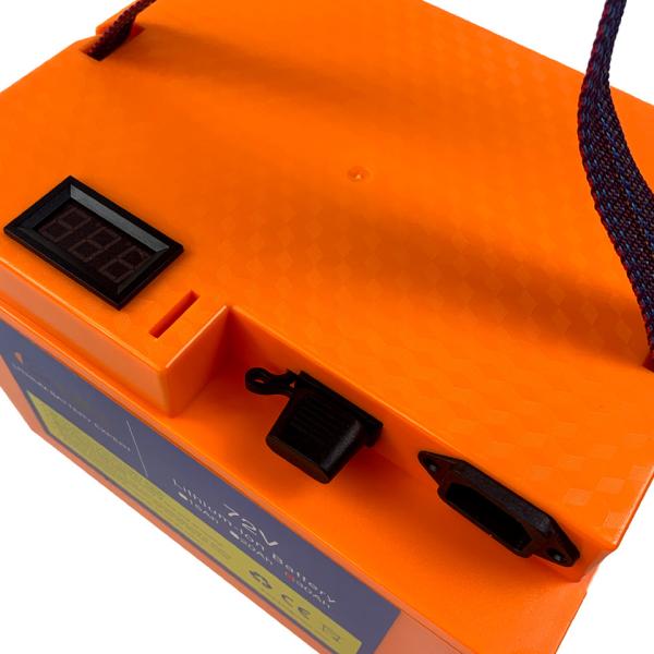 Quality Big Power 3000w 72v 30ah Lithium Battery For Electric Scooter for sale
