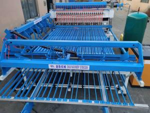 China Mitsubishi Pre Straightened 3m Weld Mesh Making Machine on sale