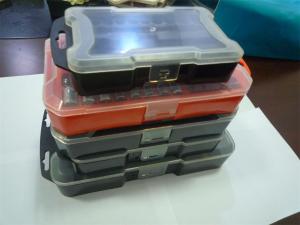 Plastic injection hand tool set box / tool case product