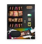 Mini Snack And Drink Vending Machine With Smart System And Touch Screen In The