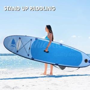 China Alansma 320*76*15 cm Stand Up Paddle Boards Inflatable Paddleboard SUP Board Surfboard on sale