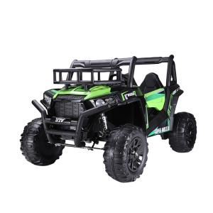 China Ride On Toy Big Utv For Kids Two Seats With Mp3 12v Electric Remote Control Car 3-8 Years on sale