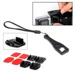 Chest Head Belt Strap Mount+Floating Handle+Monopod+Helmet Strap+Storage Case