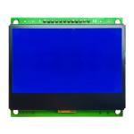 128X64 COB Graphic LCD Module FSTN Display With Negative Voltage