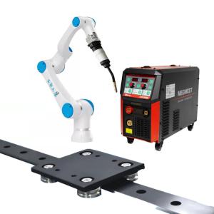 Buy cheap 6 Axis CNGBS-G10 Cobot Cobot Welding Robot With Megmeet DM350 Welder And GBS Linear Tracker product