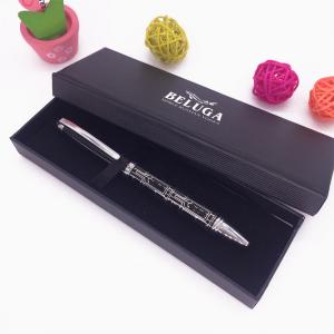 China gift metal pen laser logo ball pen in gift box on sale
