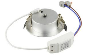China Epistar Leds 24W 2200 Lumen Dimmable LED Ceiling Lighting 85 - 277VAC For Hotel on sale