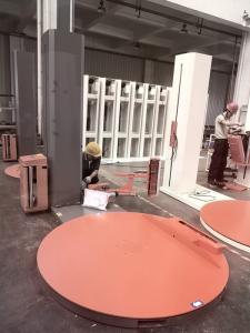Buy cheap Remote Control Pallet Wrapping Machine , OEM Stretch Wrapping Equipment product