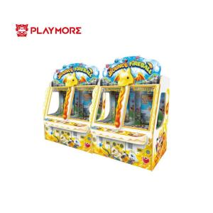 Bouncing Ball Kids Coin Operated Game Machine Bounce Fireball W1600*D1095*H2240MM