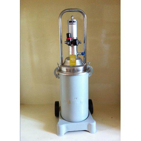 Compact Air Grease Bucket Pump 12L Jerrican For Lubrication Ship