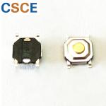 DC12V 50mA Input And Output Connectors Tact Switch Copper Shell