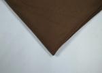 Elegant Dark Khaki Plain Weave Fabric Reactive Dye With Harmless Material