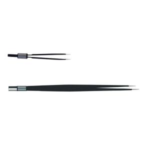 110mm Electrosurgical Forceps Bipolar Straight Shape Customizable