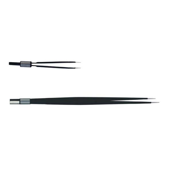 Quality 110mm Electrosurgical Forceps Bipolar Straight Shape Customizable for sale