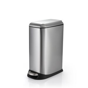 Buy cheap 410 Stainless Steel 24L Hands Free Kitchen Trash Can product