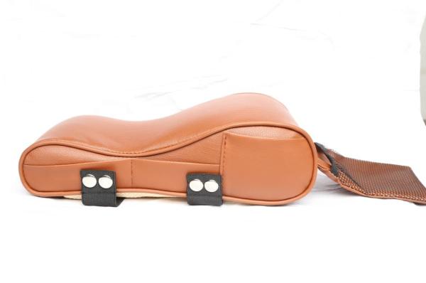 Quality PU Leather Organizer Memory foam  Car Armrest Cushion for sale