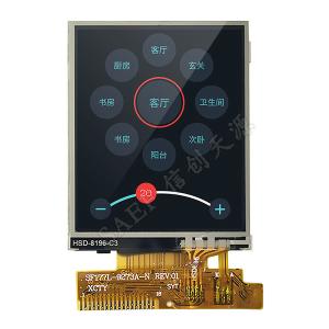 China 1.77 LCD Touch Screen Display 128x160 TN Panel For Smart Devices Front Screen on sale