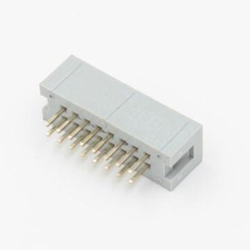 Quality Pitch 2.54mm dual row box header for sale
