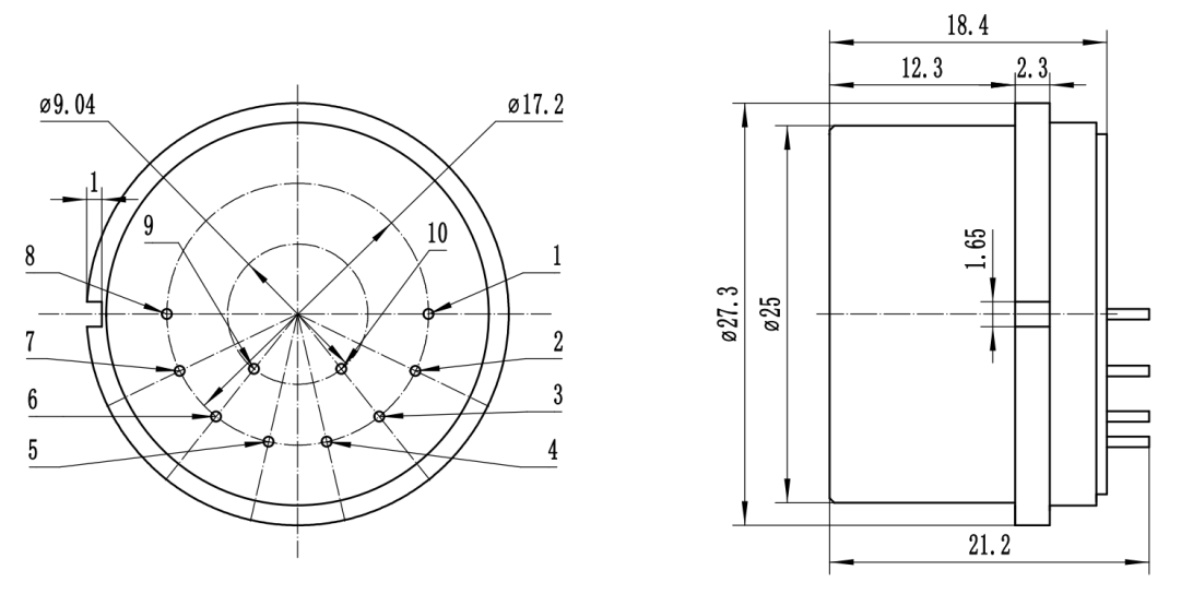 Accurate Accelerometer Detector High-Performance Accelerometer Sensor Low Noise Level