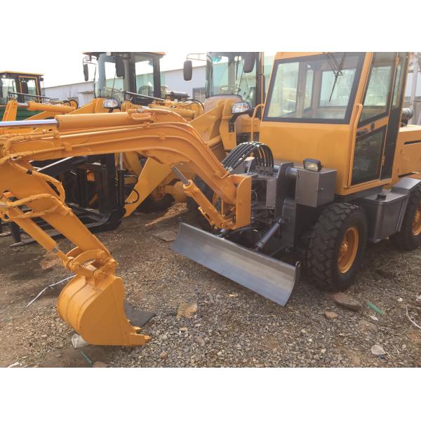 WZ10-50 15Mpa 3ton Earth Excavation Machine With Closed Cabin