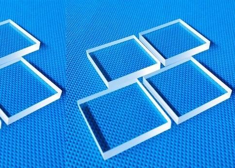 Quality Transparent Borosilicate Pyrex Glass Light Guide Sheet 3mm Thickness for sale