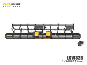 380V 420V Automatic Rebar Stirrup Bending Machine Double Head 18KW