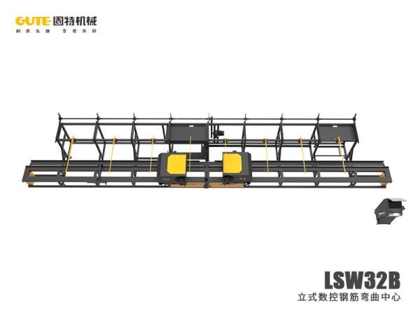 Quality 380V 420V Automatic Rebar Stirrup Bending Machine Double Head 18KW for sale