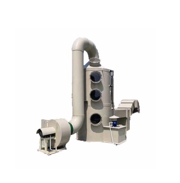 Quality Wet Scrubber for Biogas Treatment Customized and High Air Volume 2135-3725 m3/h for sale