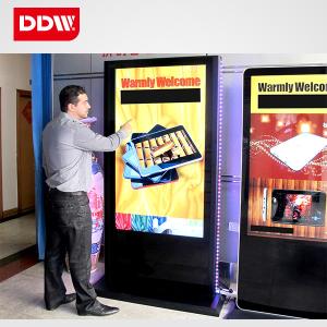 China 55 inch Standalone Digital Signage with Free Opensource Digital Signage Server Software on sale