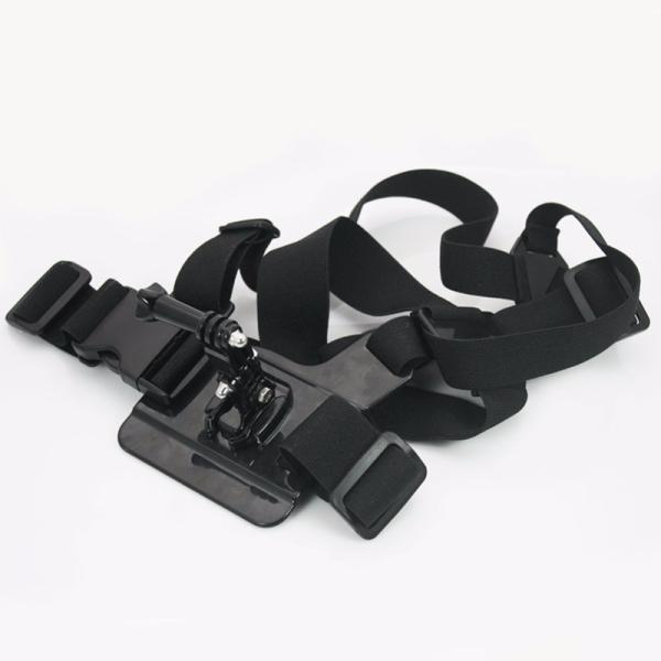 Adjustable Chest Belt Strap For GoPro HD Hero 4 3+ 3 2 1 SJ4000 SJ5000 Sport Camera