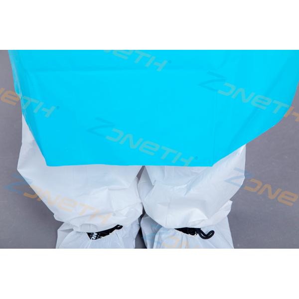 25g Chlorinated Polyethylene Disposable Plastic Gown