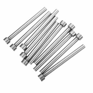 Buy cheap Customized Model Stepped Ejector Pins Standard Thin Metric Straight Ejector Pins product