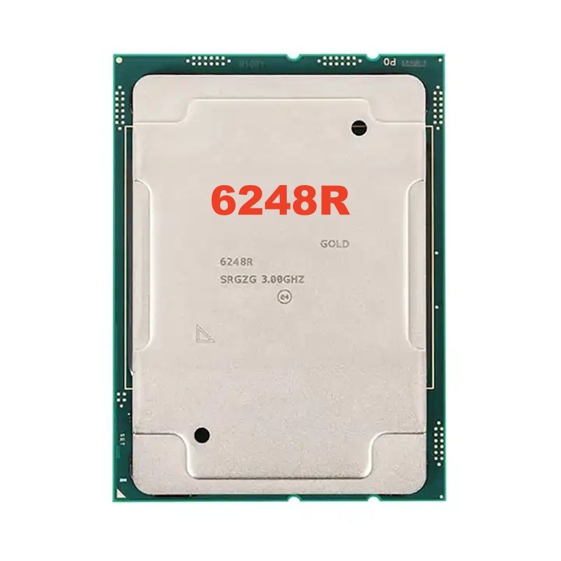 Customized 6248R processor server CPU 24 core 3.0GHz 205W 14NM for 6248R cpu processor
