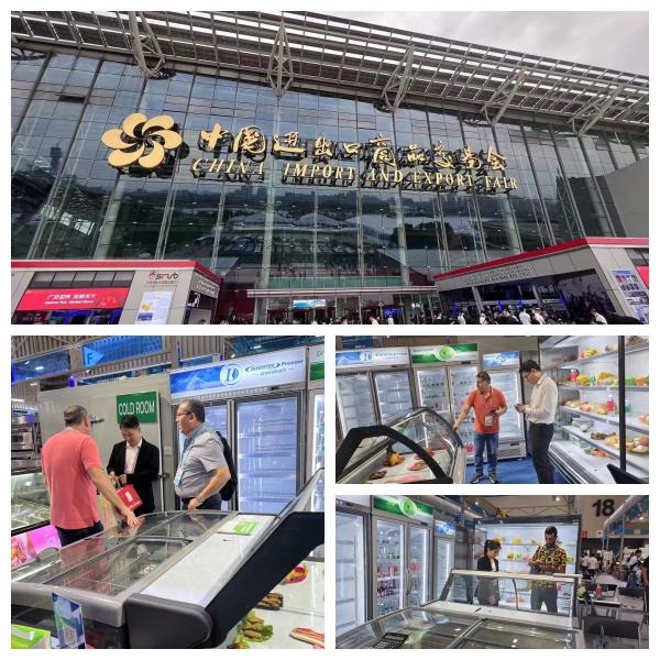 0°C - 10°C Commercial Upright Freezer Refrigeration Equipment Stainless Steel Fridge