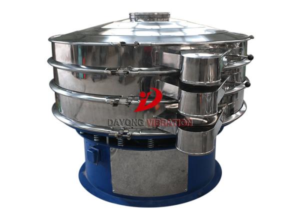 Quality High Frequency Vibration Screen Machine For Paper Pulp With Low Noise for sale