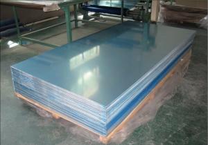 China OEM Brushed Aluminum Sheet Metal , 5000 Series Anodized Aluminum Plate on sale