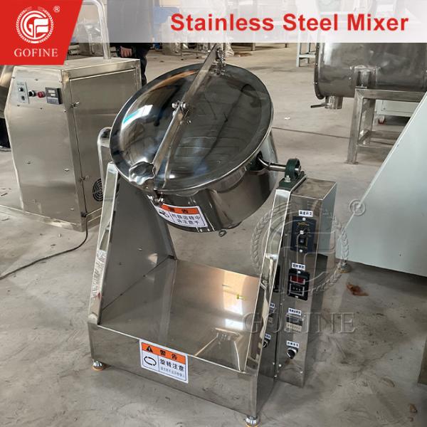 Quality Precision Small Model Stainless Steel Mixer 2-40L Volume for sale
