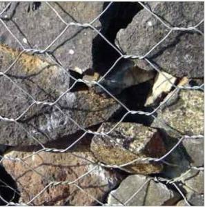 hexagonal retaining wall wire netting,rock fall protection Hexagonal Rock