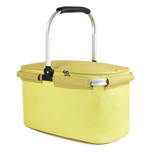 China Camping Outdoor Tote Insulated Picnic Basket Food Cooler Bag on sale
