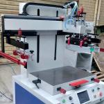 Motor Driven Label Screen Printing Machine 6Bar Single Color Screen Printer