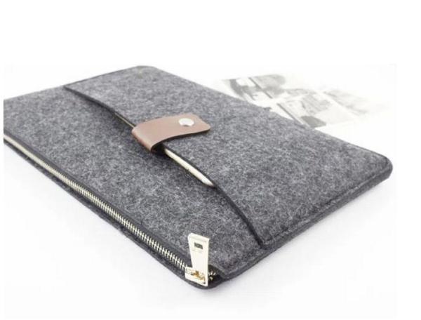 Quality 2016  new style cheapest customized felt laptop sleeves cases for sale