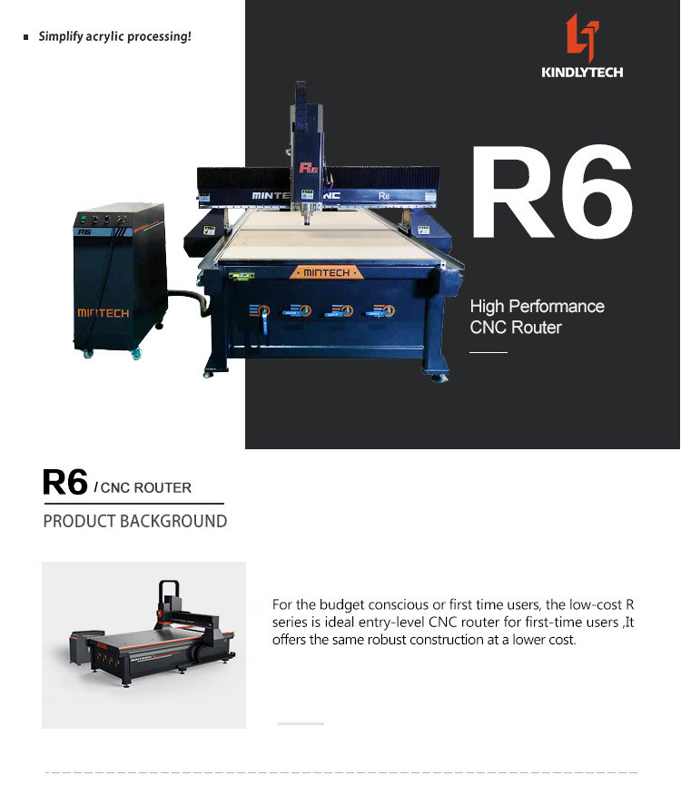 AC380V 5.5KW 4x8 CNC Router Wood Door Making Machine With 3 Axis