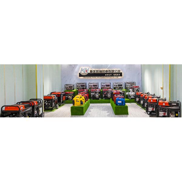 Open Frame Type 6.5 Kw Diesel Generator Household Portable Three Phase Generator