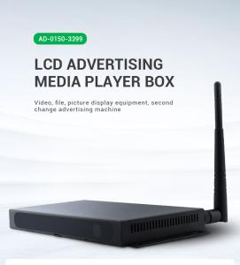 Buy cheap LCD Advertising HD Media Player Box Witl Android 9.1 Operation System product