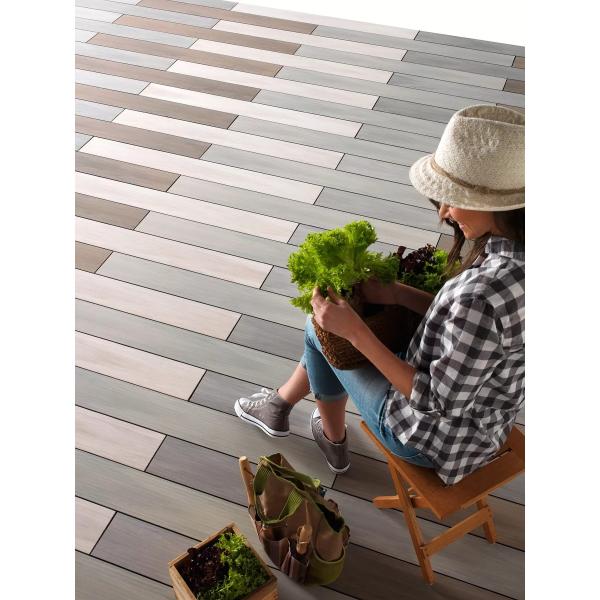 Wood Plastic Composite WPC Decking PE Co Extrusion Outdoor Wall Panel WPC Wall Cladding