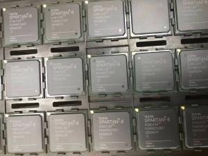 Buy cheap Original XC6SLX150-2FGG900I Xilinx Integrated Circuit BGA product